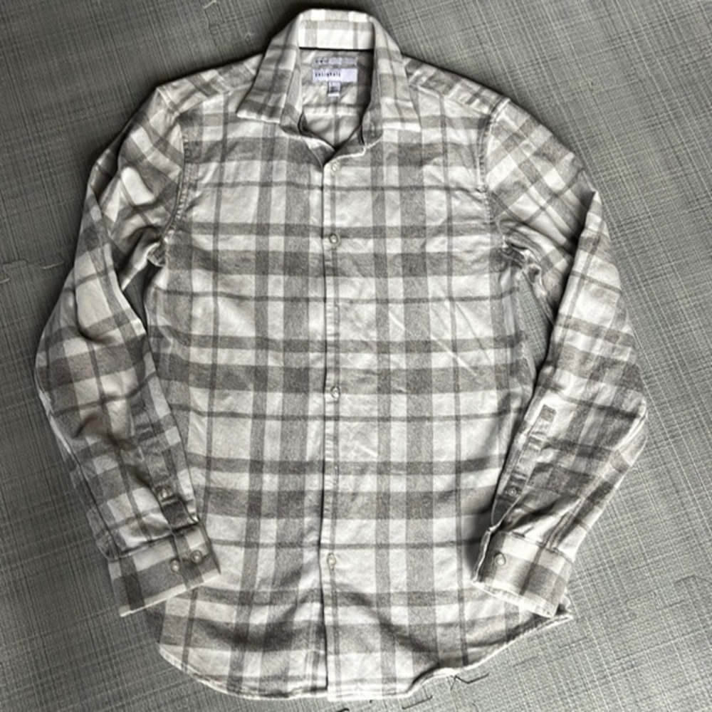 Calibrate men’s flannel shirt